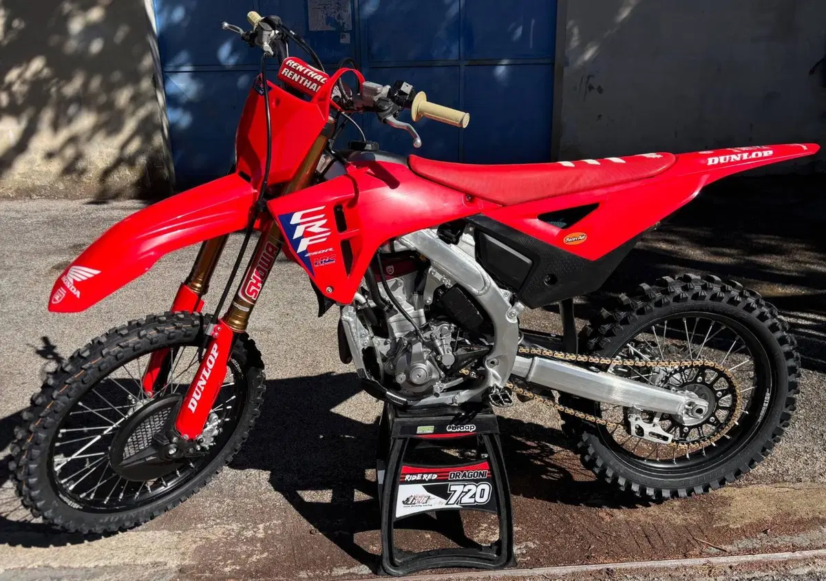 Honda CRF 250R WE (2025) (2)