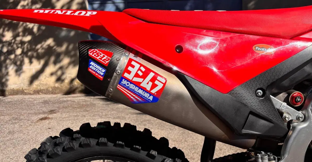 Honda CRF 250R WE (2025) (6)