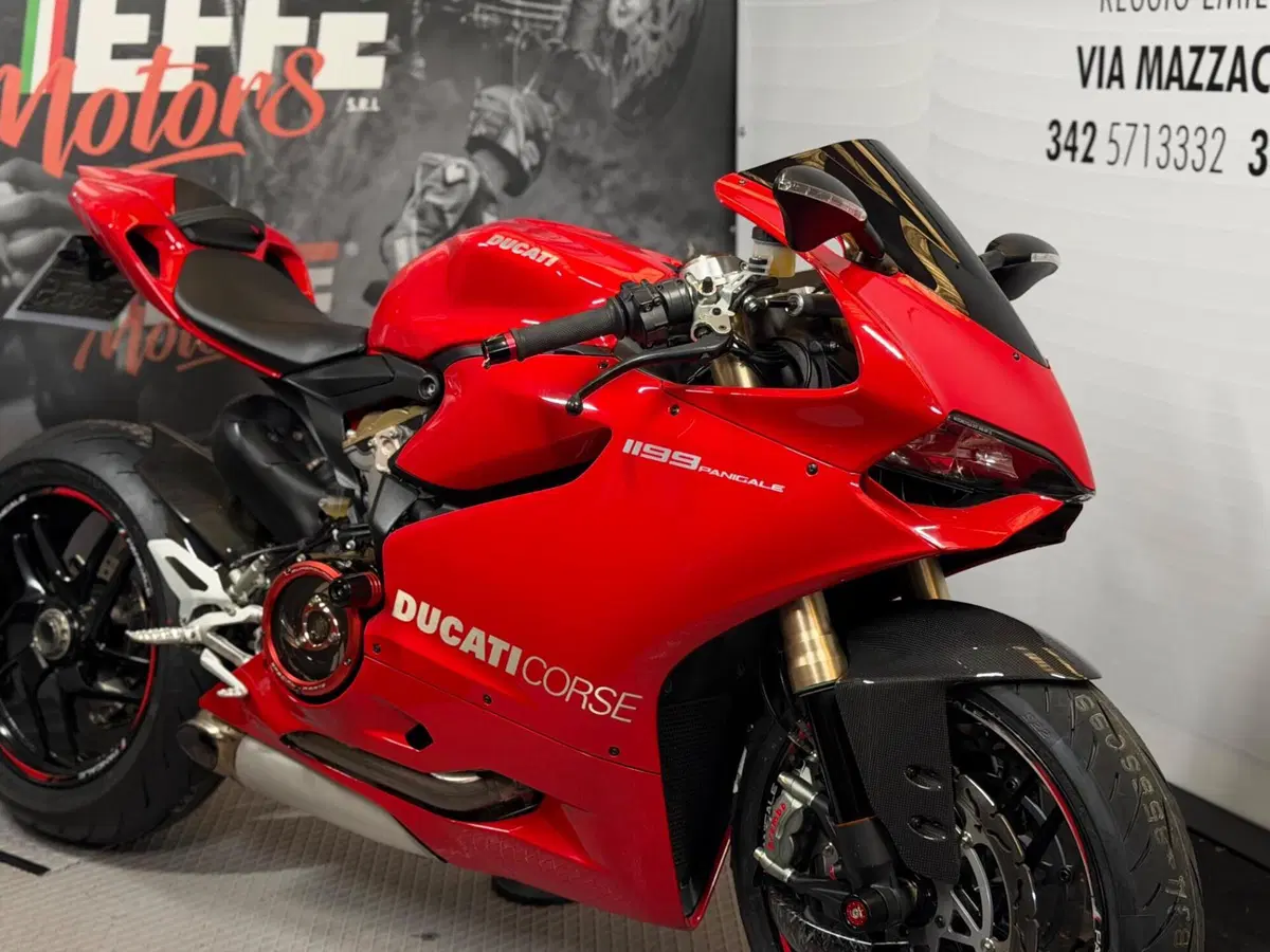 Ducati 1199 Panigale (2012 - 13) (2)