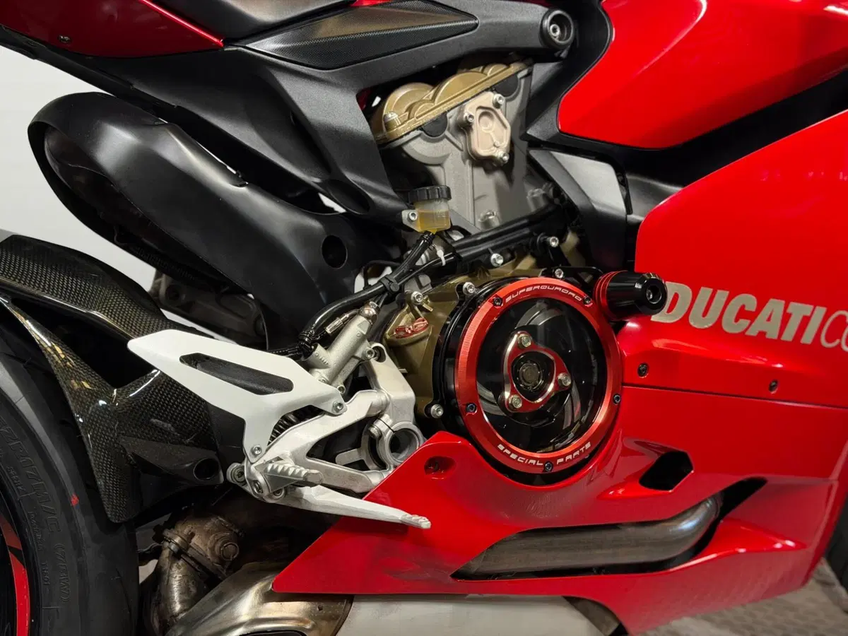 Ducati 1199 Panigale (2012 - 13) (5)