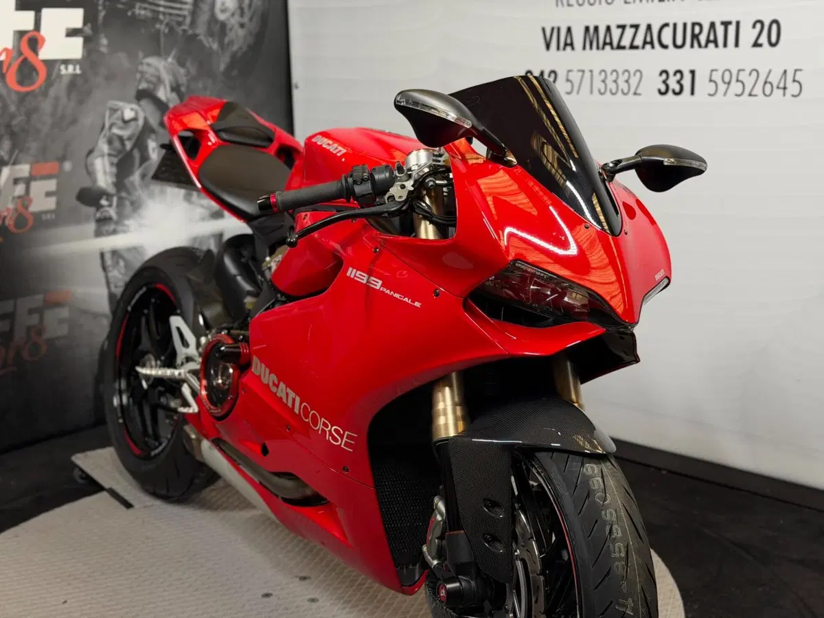 Ducati 1199 Panigale (2012 - 13) (6)