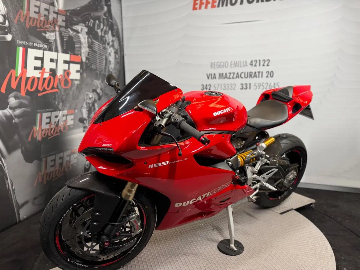 Ducati 1199 Panigale (2012 - 13) (7)