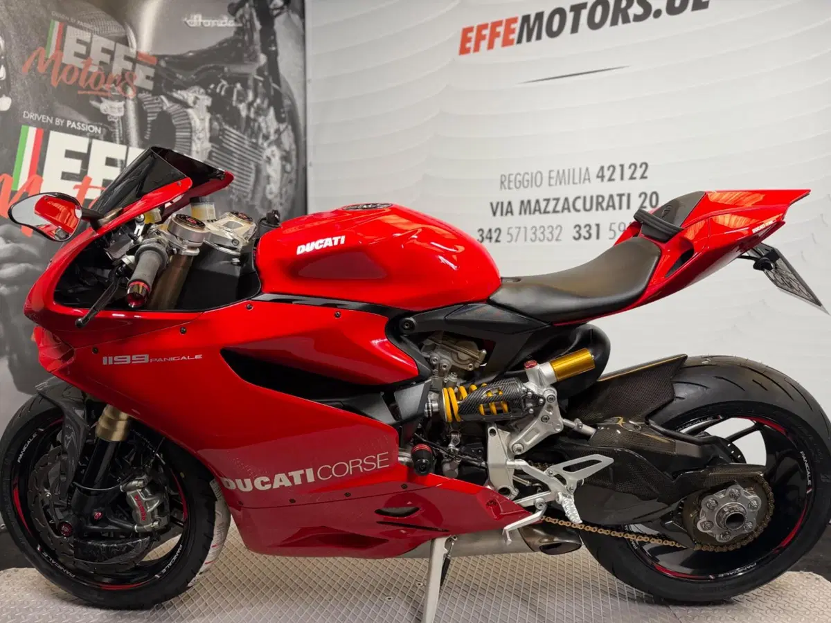 Ducati 1199 Panigale (2012 - 13) (8)