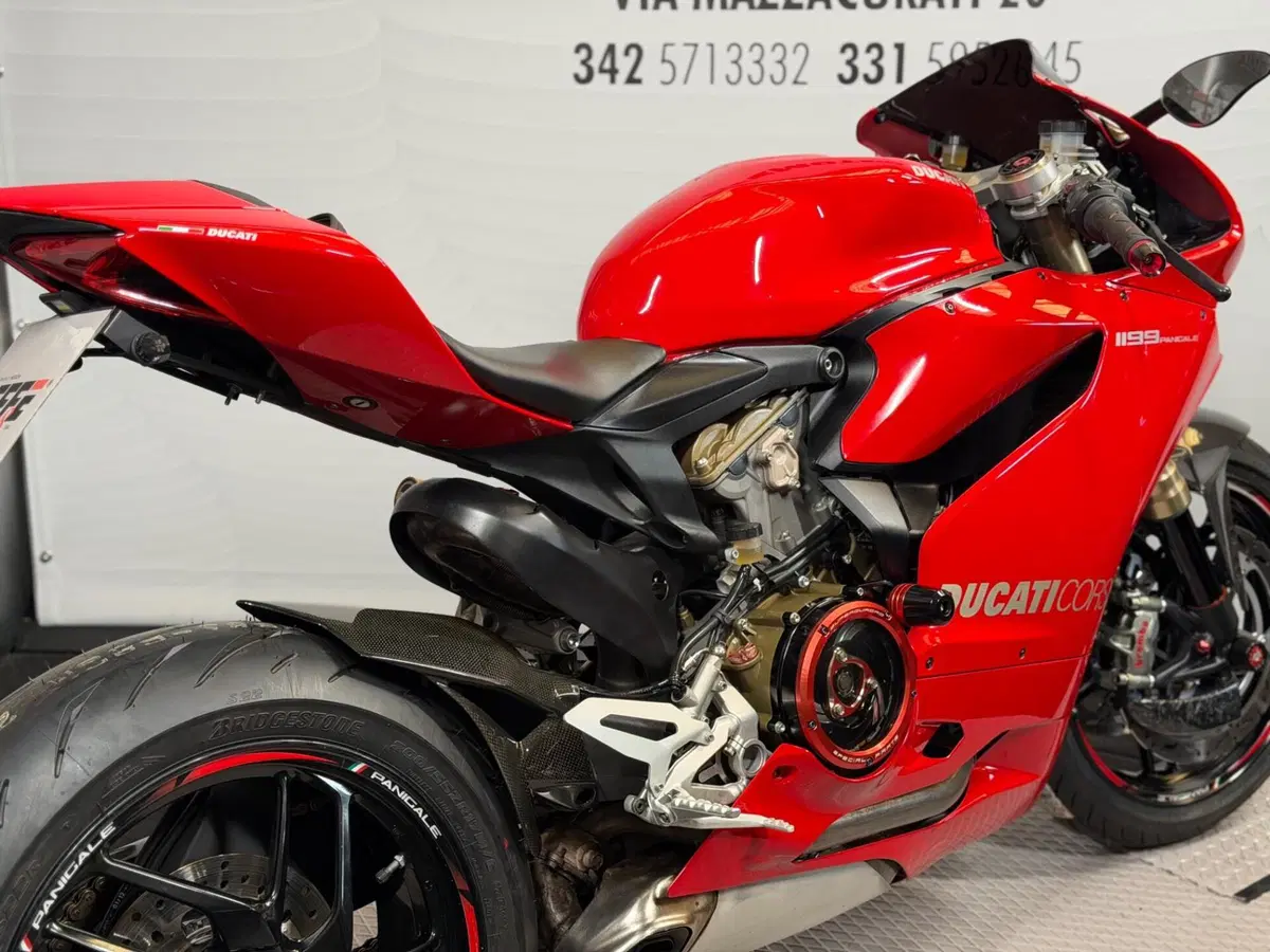 Ducati 1199 Panigale (2012 - 13) (14)