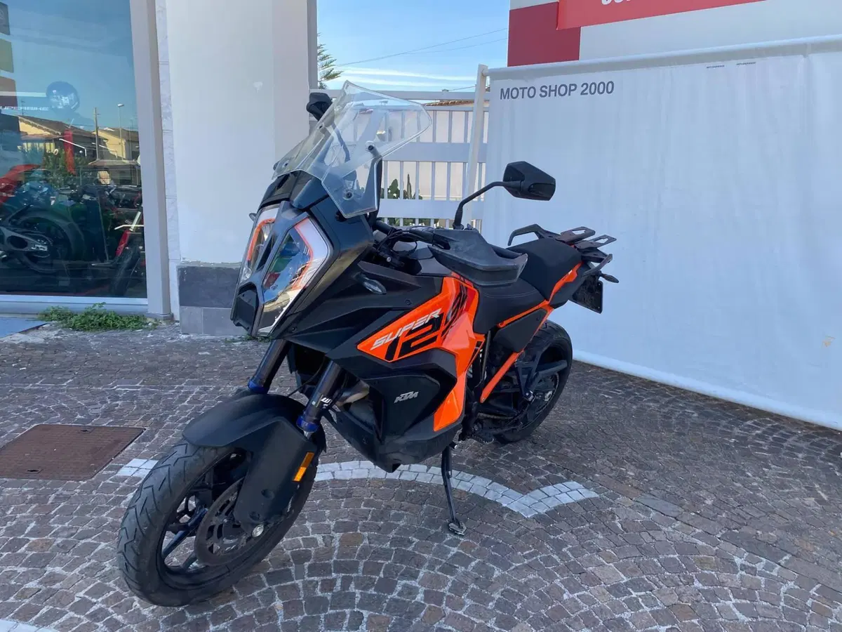 KTM 1290 Super Adventure S (2021 - 25)