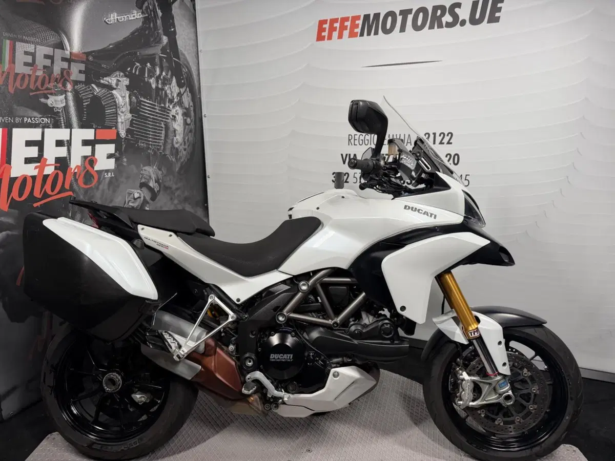 Ducati Multistrada 1200 S Sport (2010 - 12)