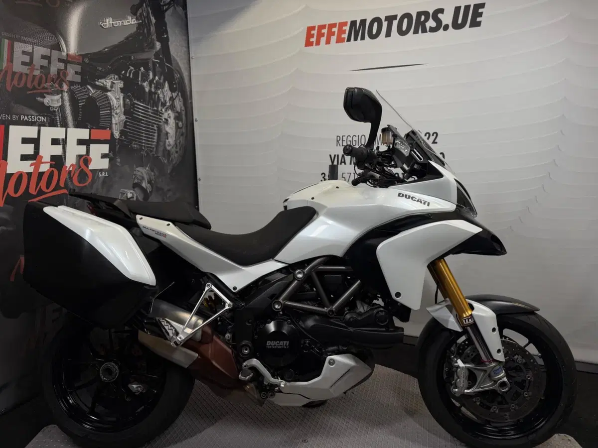 Ducati Multistrada 1200 S Sport (2010 - 12) (2)