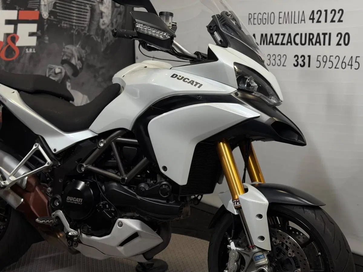 Ducati Multistrada 1200 S Sport (2010 - 12) (3)
