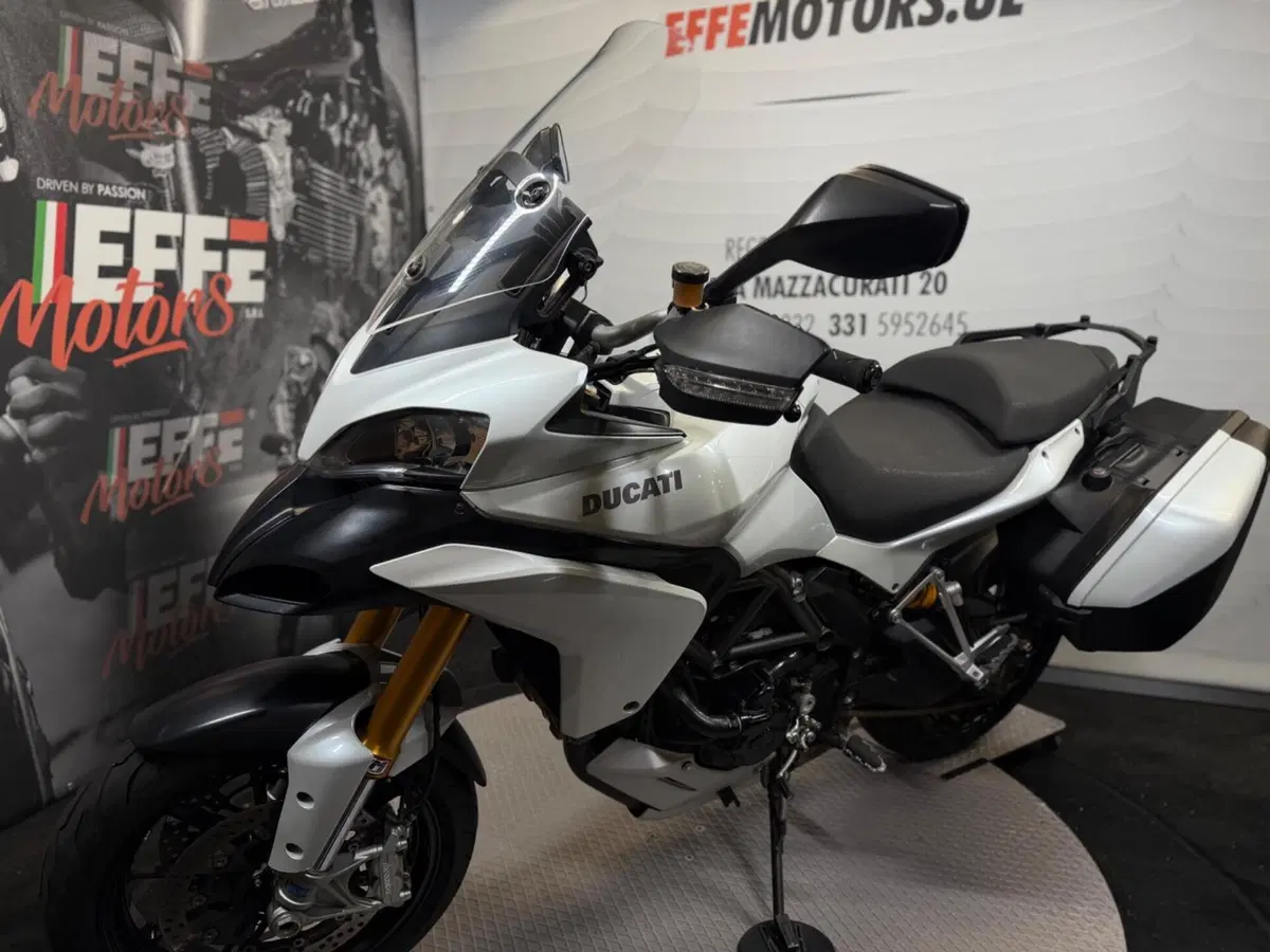 Ducati Multistrada 1200 S Sport (2010 - 12) (8)