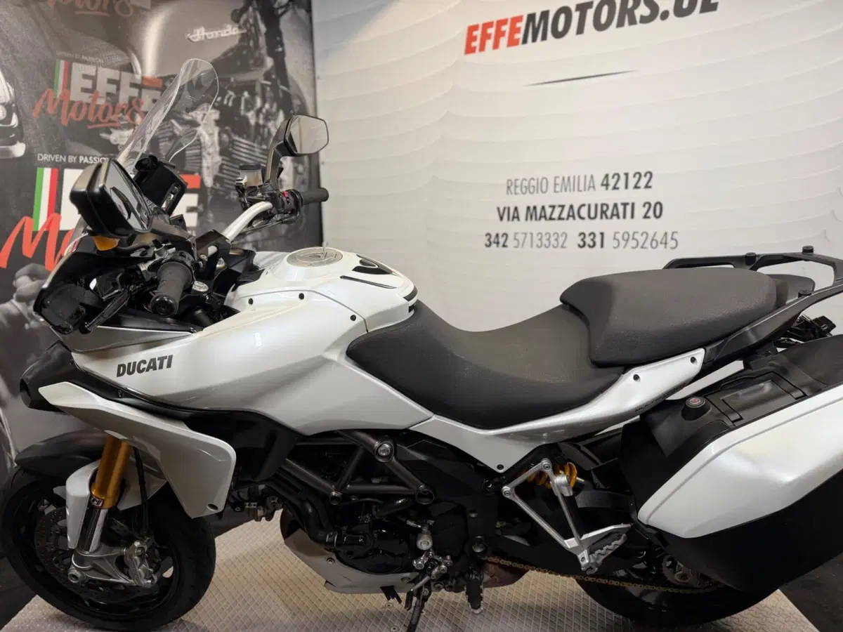 Ducati Multistrada 1200 S Sport (2010 - 12) (9)