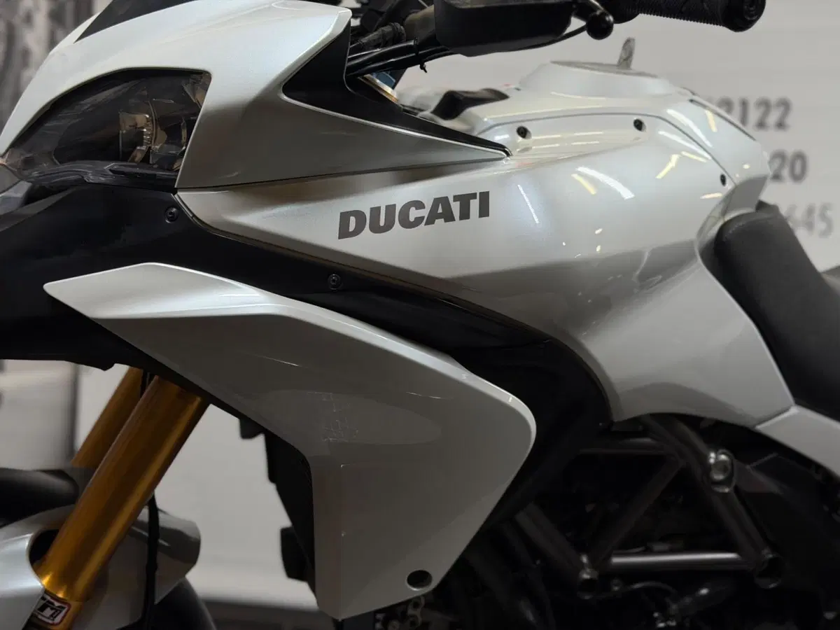 Ducati Multistrada 1200 S Sport (2010 - 12) (14)