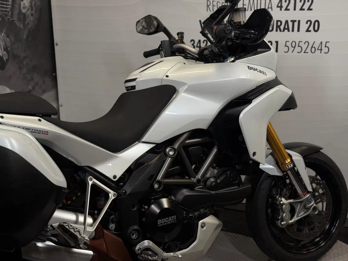 Ducati Multistrada 1200 S Sport (2010 - 12) (16)