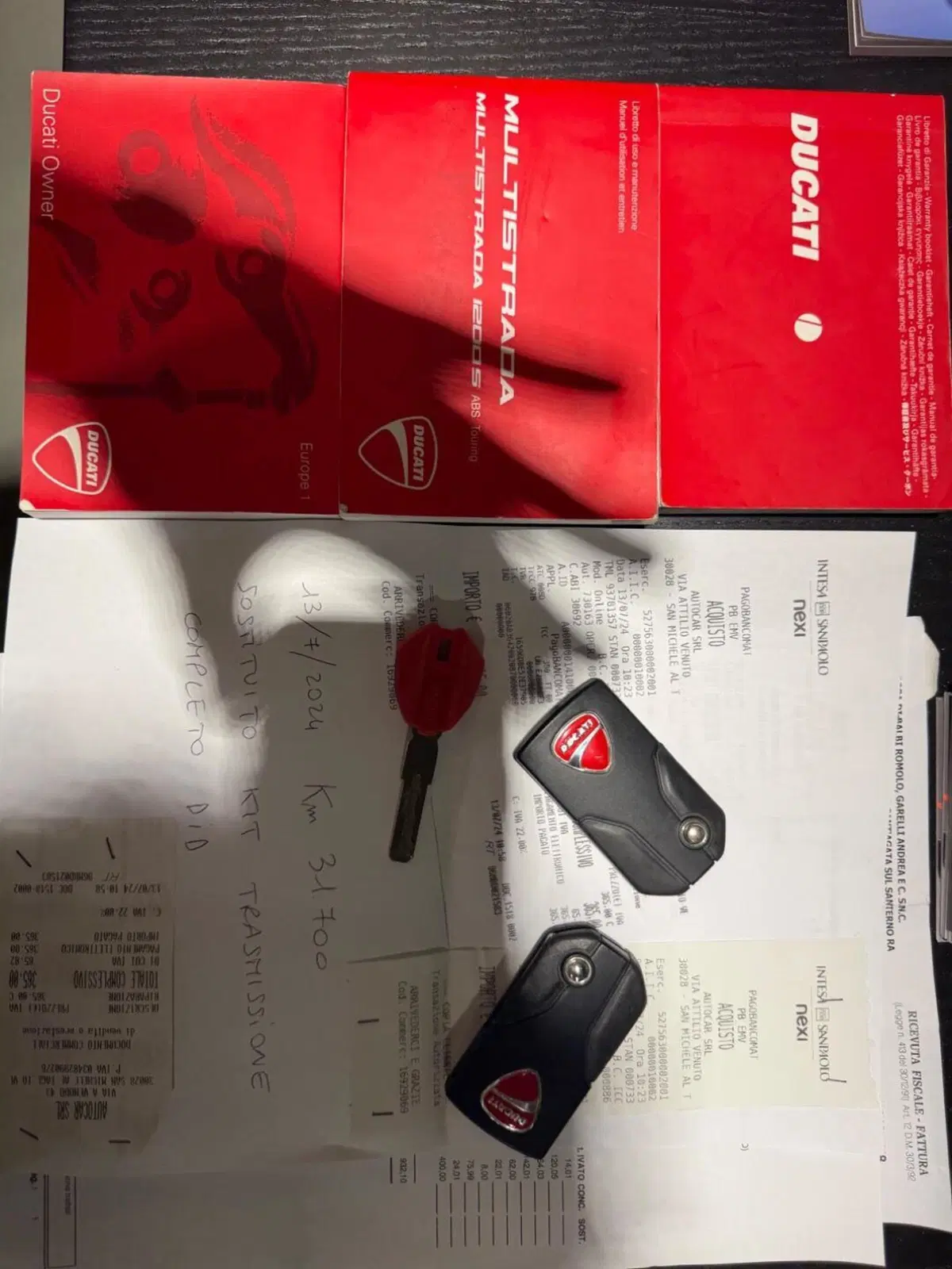 Ducati Multistrada 1200 S Sport (2010 - 12) (19)