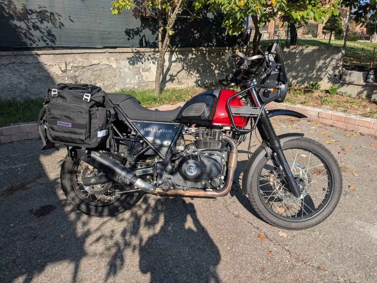 Royal Enfield Himalayan 411 (2021 - 24)