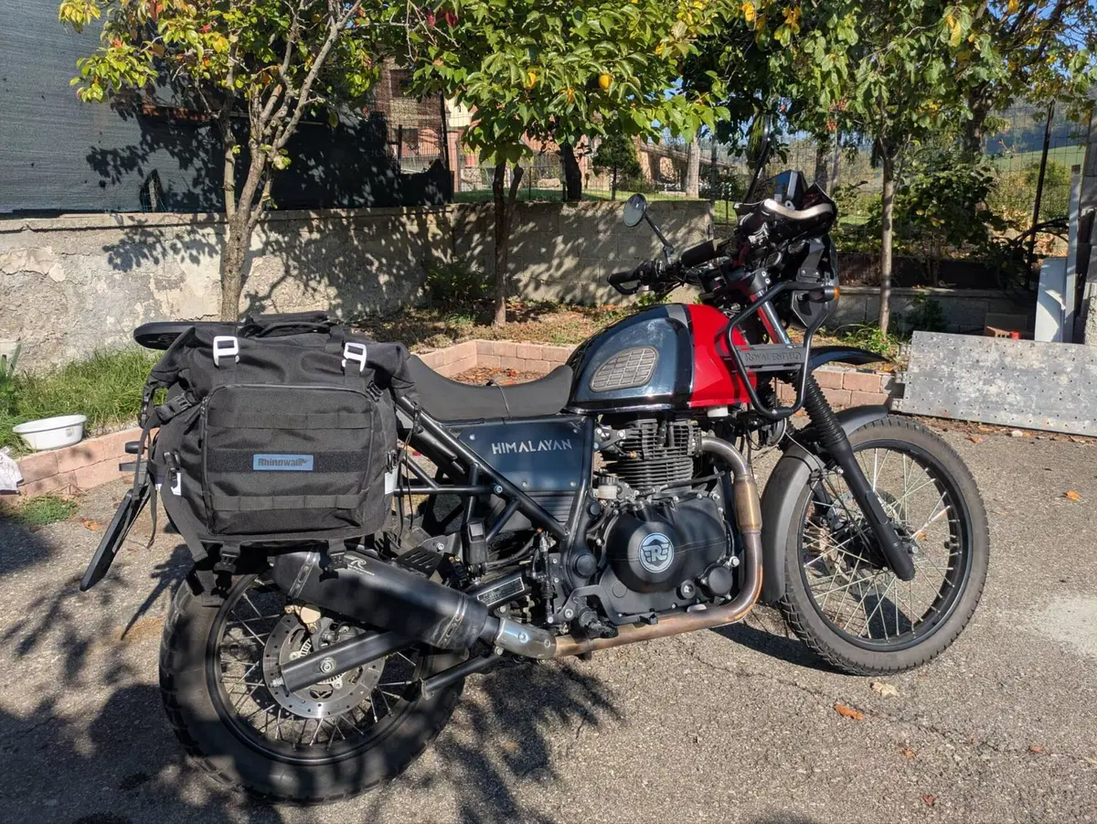 Royal Enfield Himalayan 411 (2021 - 24) (2)