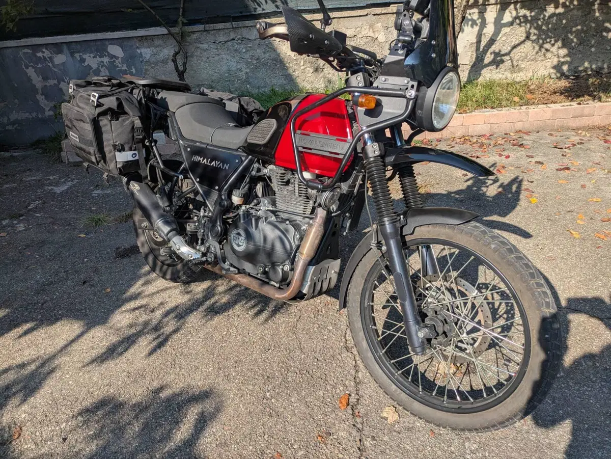 Royal Enfield Himalayan 411 (2021 - 24) (3)