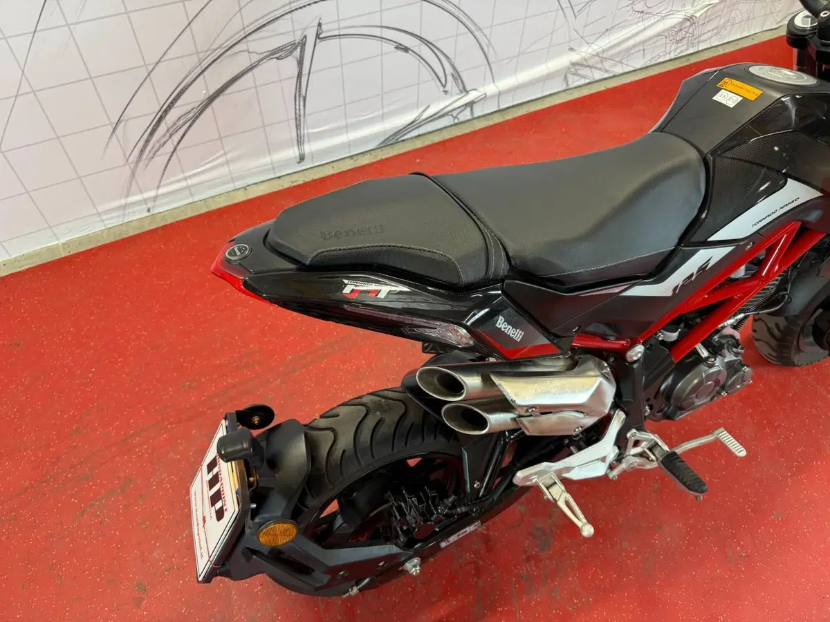 Benelli Tornado Naked T 125 (2022 - 25) (12)
