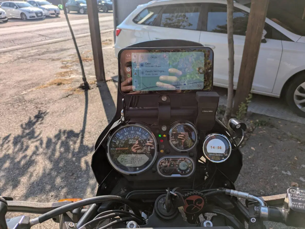 Royal Enfield Himalayan 411 (2021 - 24) (7)