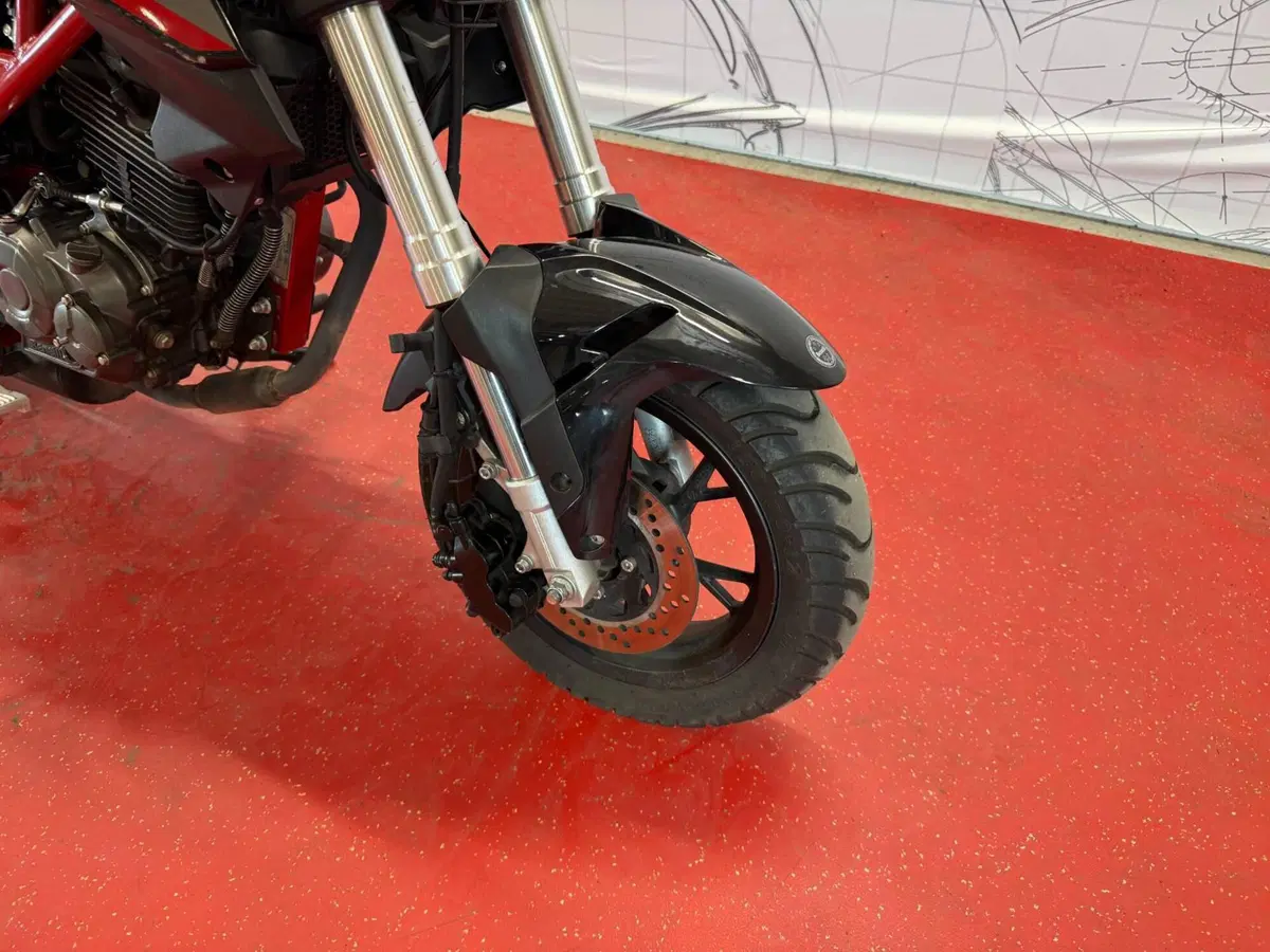 Benelli Tornado Naked T 125 (2022 - 25) (9)