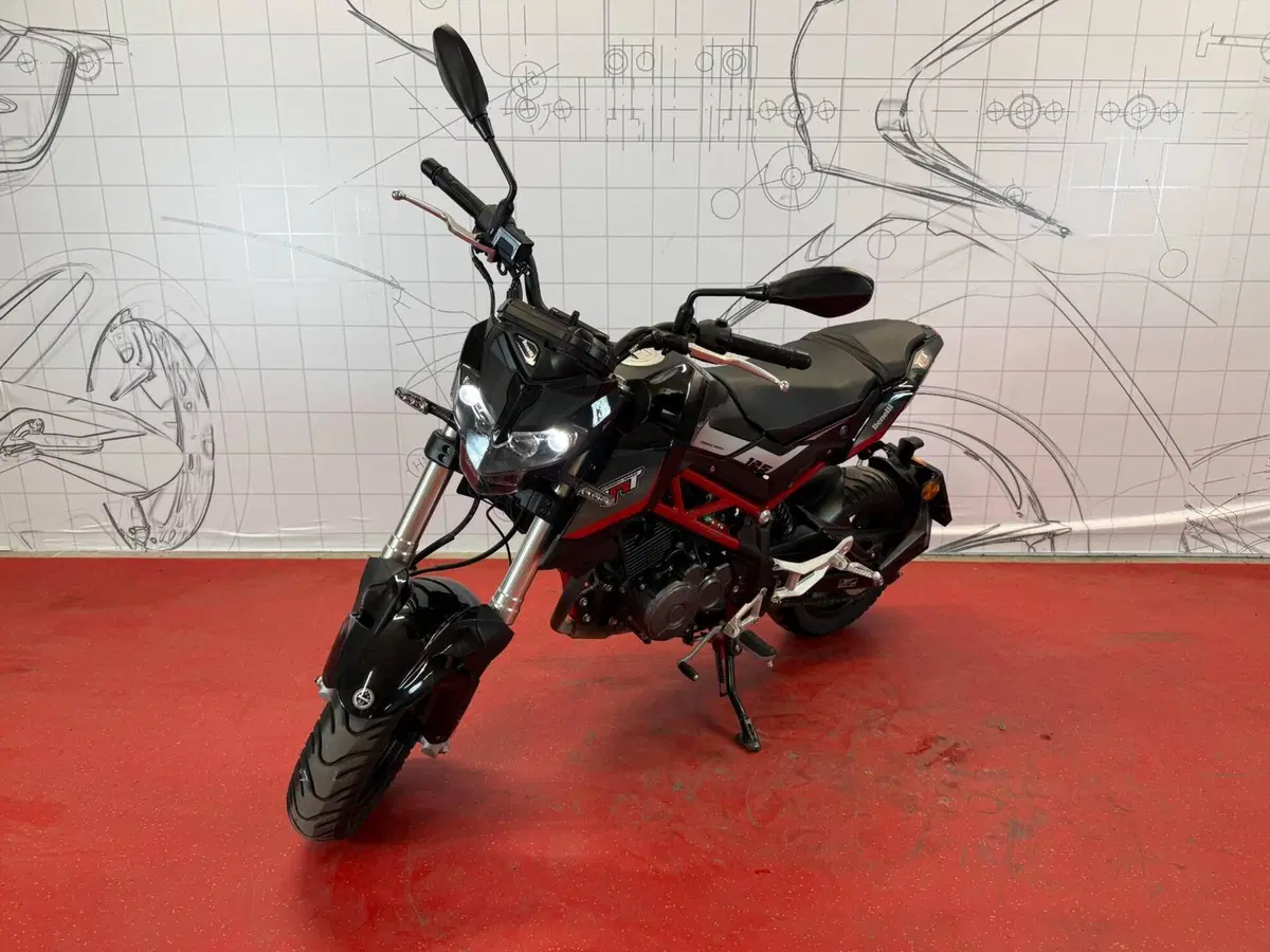 Benelli Tornado Naked T 125 (2022 - 25) (5)