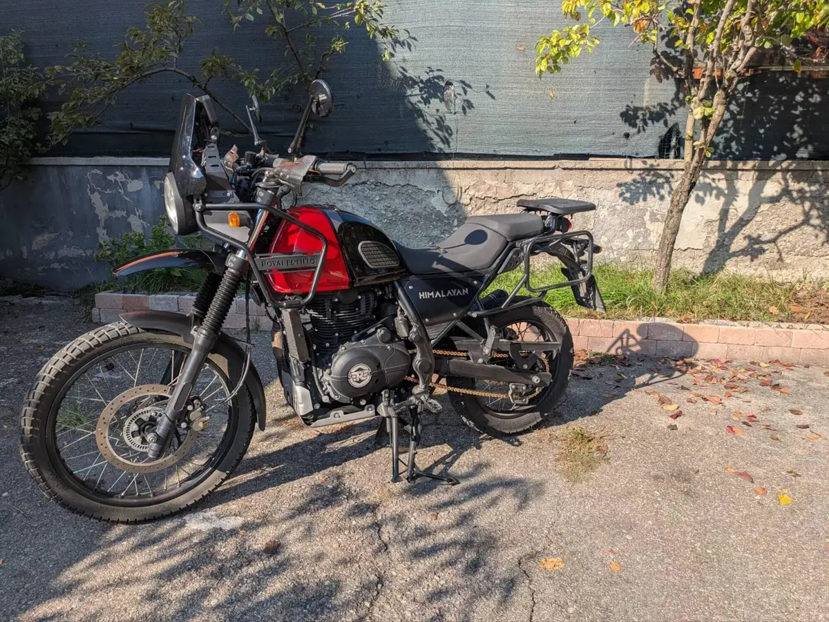 Royal Enfield Himalayan 411 (2021 - 24) (9)