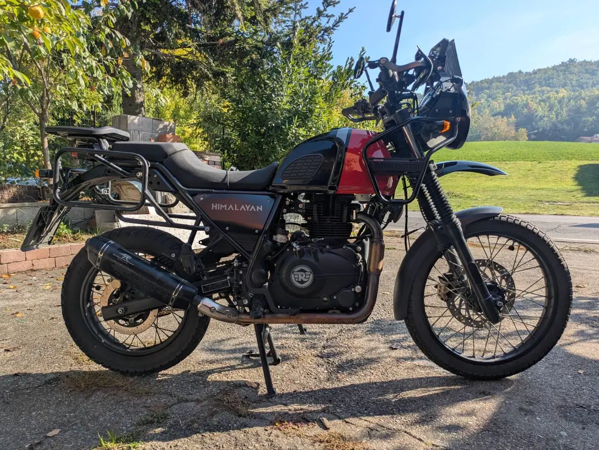 Royal Enfield Himalayan 411 (2021 - 24) (10)