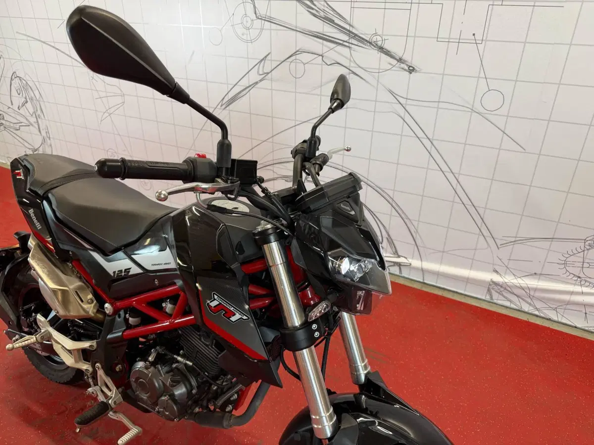 Benelli Tornado Naked T 125 (2022 - 25) (10)