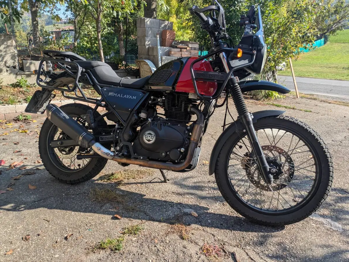 Royal Enfield Himalayan 411 (2021 - 24) (11)