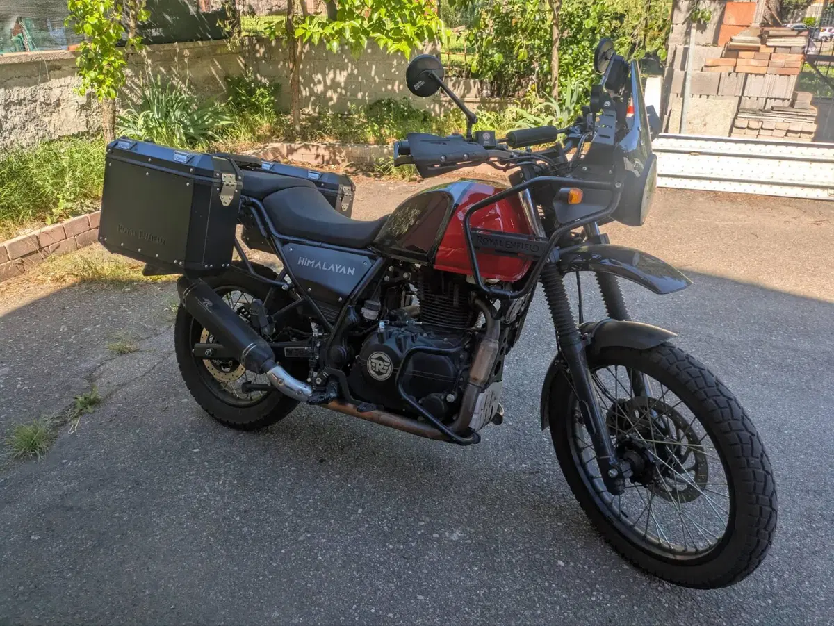 Royal Enfield Himalayan 411 (2021 - 24) (14)