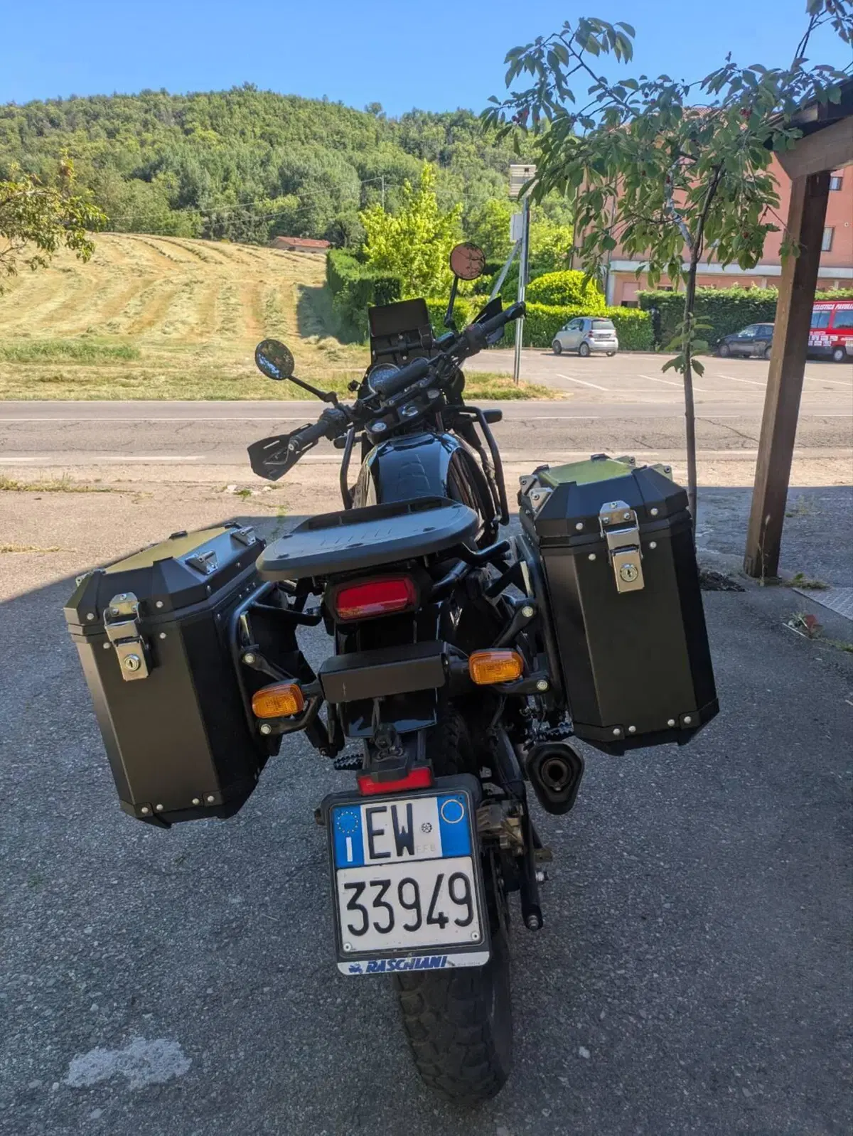 Royal Enfield Himalayan 411 (2021 - 24) (15)