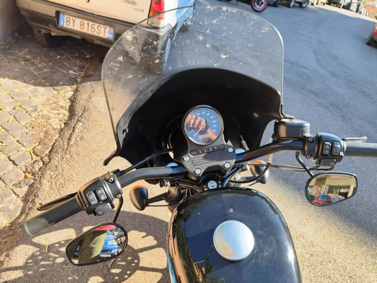 Harley-Davidson 1200 Iron (2018 - 20) - XL1200N (3)