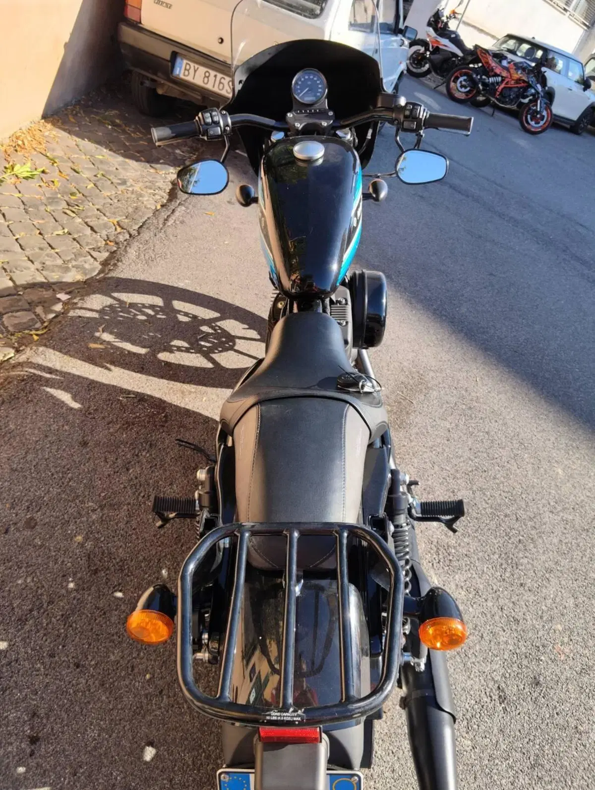 Harley-Davidson 1200 Iron (2018 - 20) - XL1200N (4)