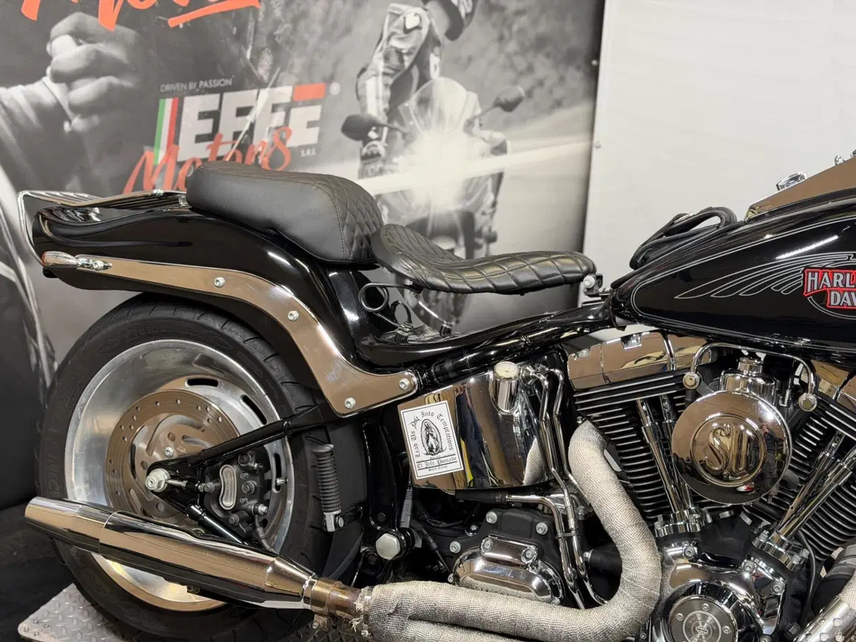 Harley-Davidson 1584 Custom (2008 - 09) - FXSTC (3)