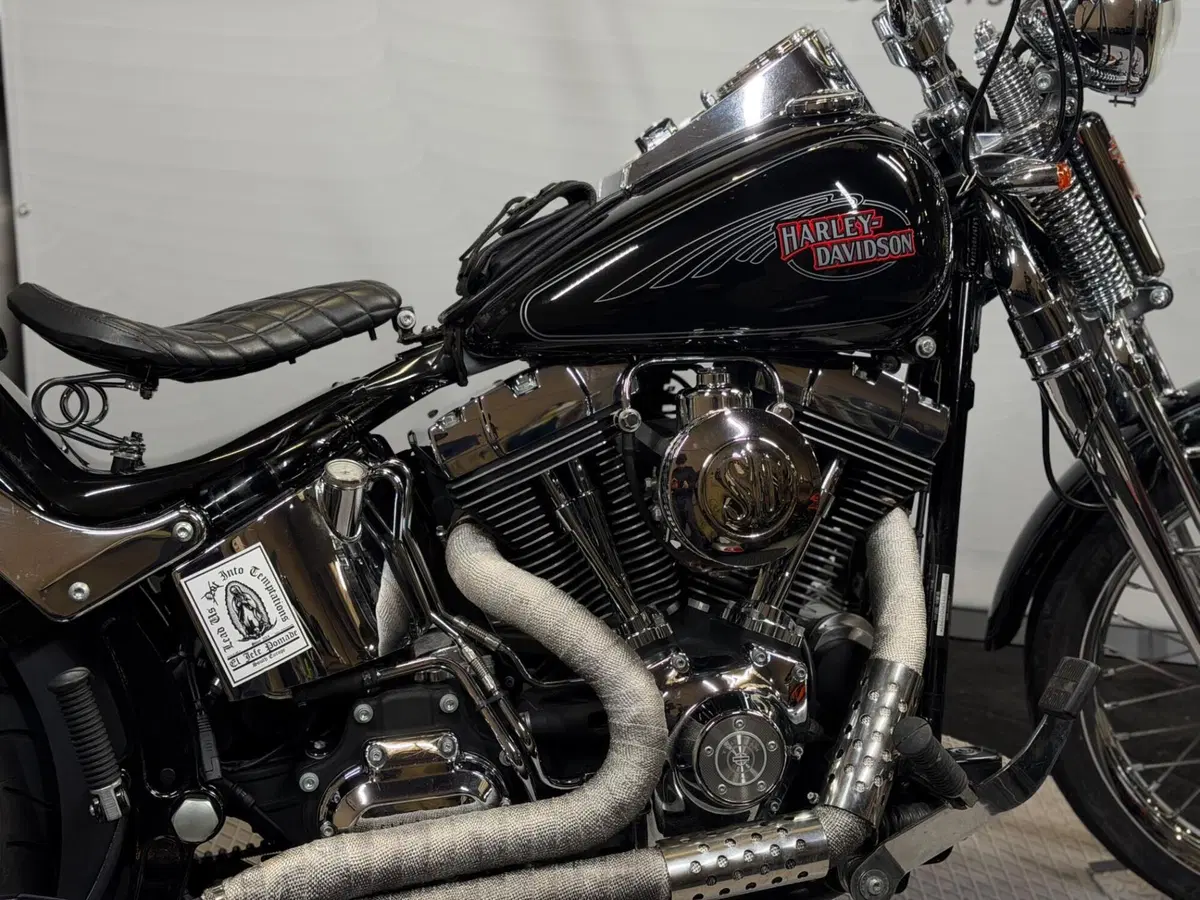 Harley-Davidson 1584 Custom (2008 - 09) - FXSTC (4)