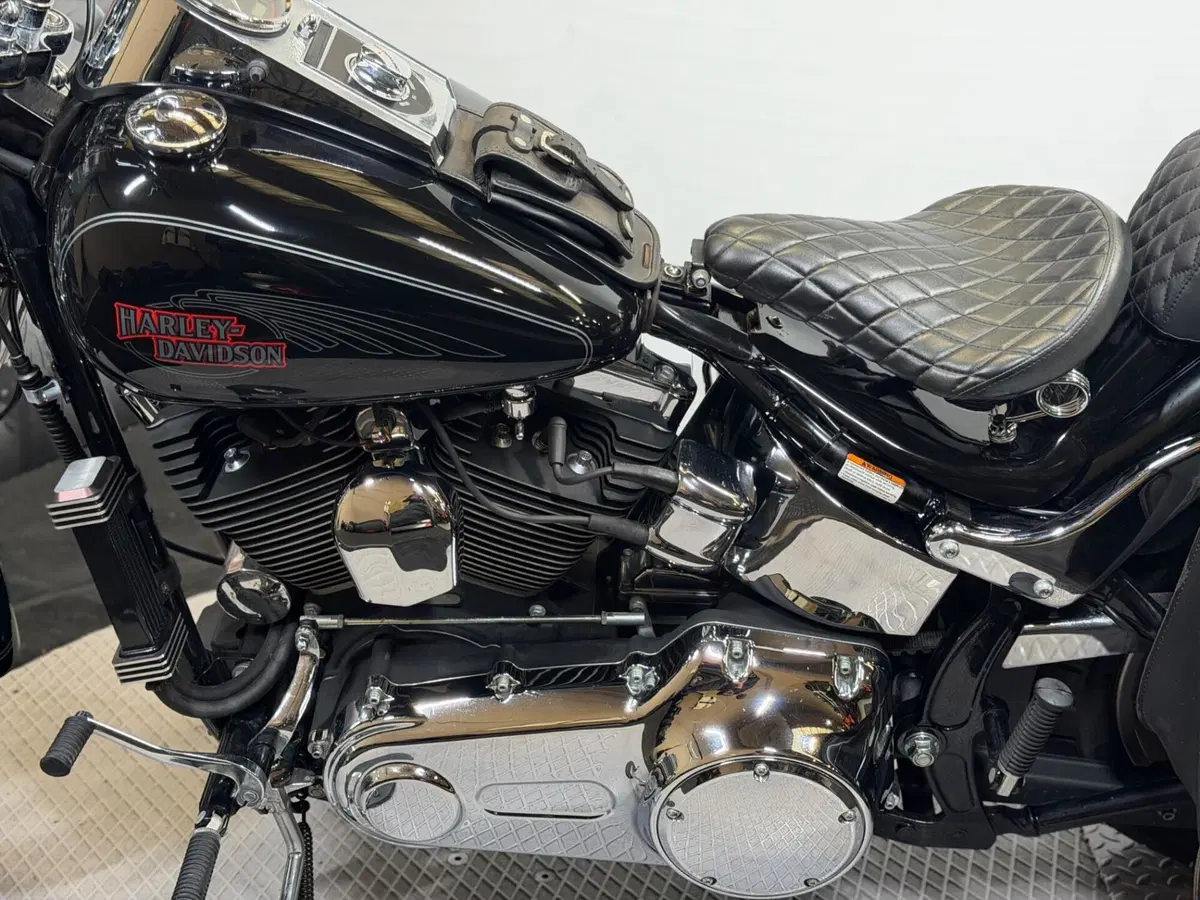 Harley-Davidson 1584 Custom (2008 - 09) - FXSTC (9)