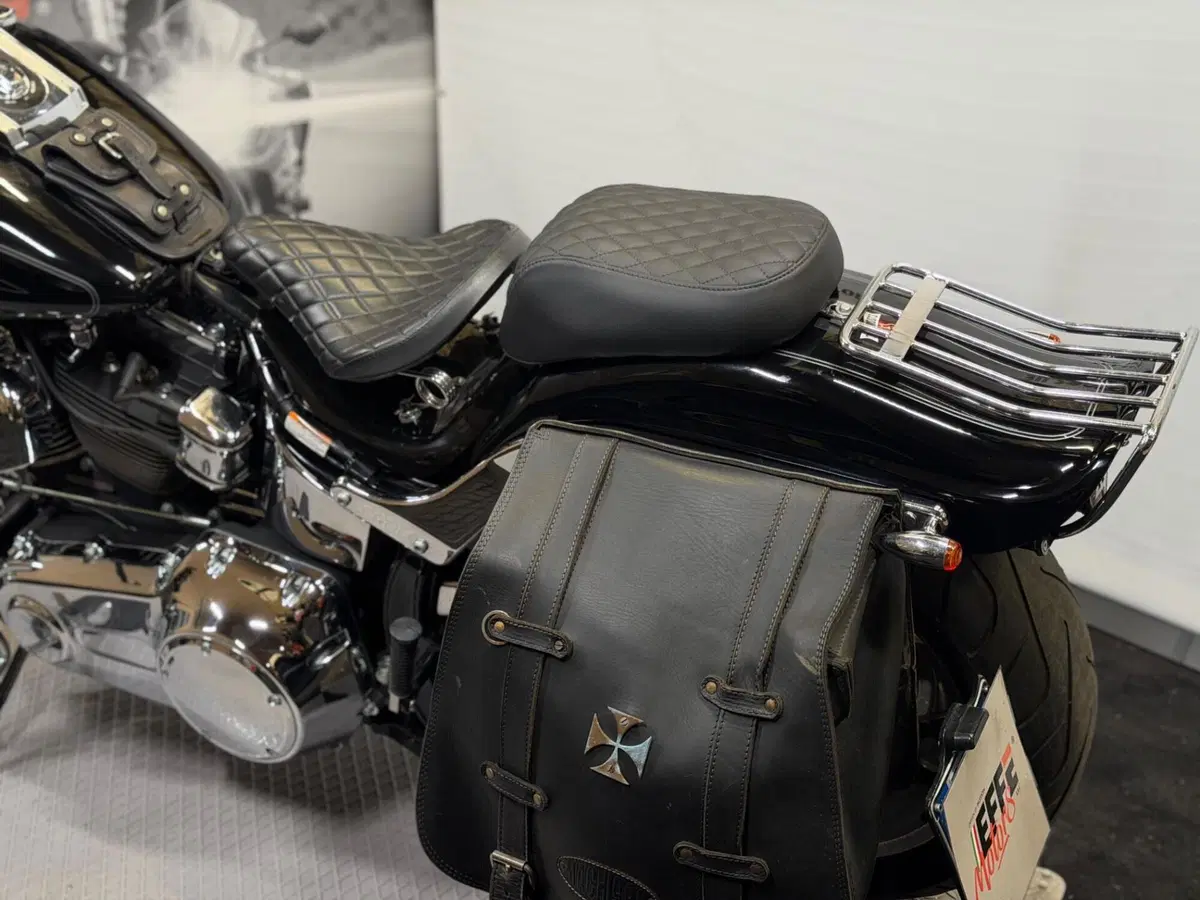 Harley-Davidson 1584 Custom (2008 - 09) - FXSTC (11)