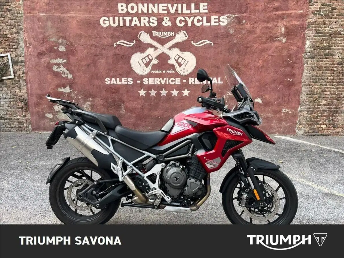 Triumph Tiger 1200 GT Pro (2024 - 26)