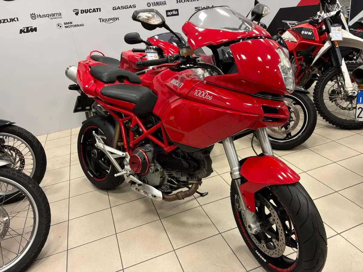 Ducati Multistrada 1000 DS (2003 - 06) (2)