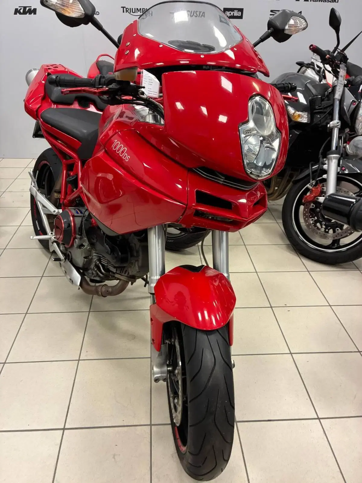 Ducati Multistrada 1000 DS (2003 - 06) (3)