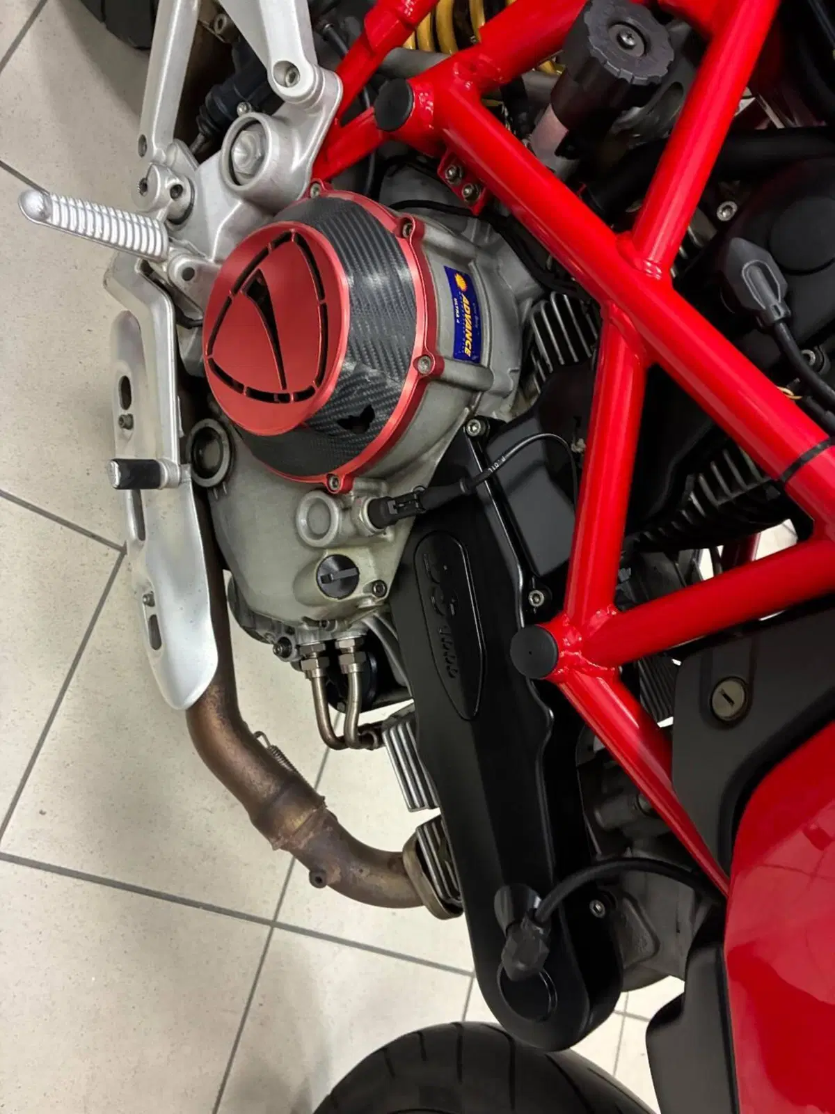 Ducati Multistrada 1000 DS (2003 - 06) (6)