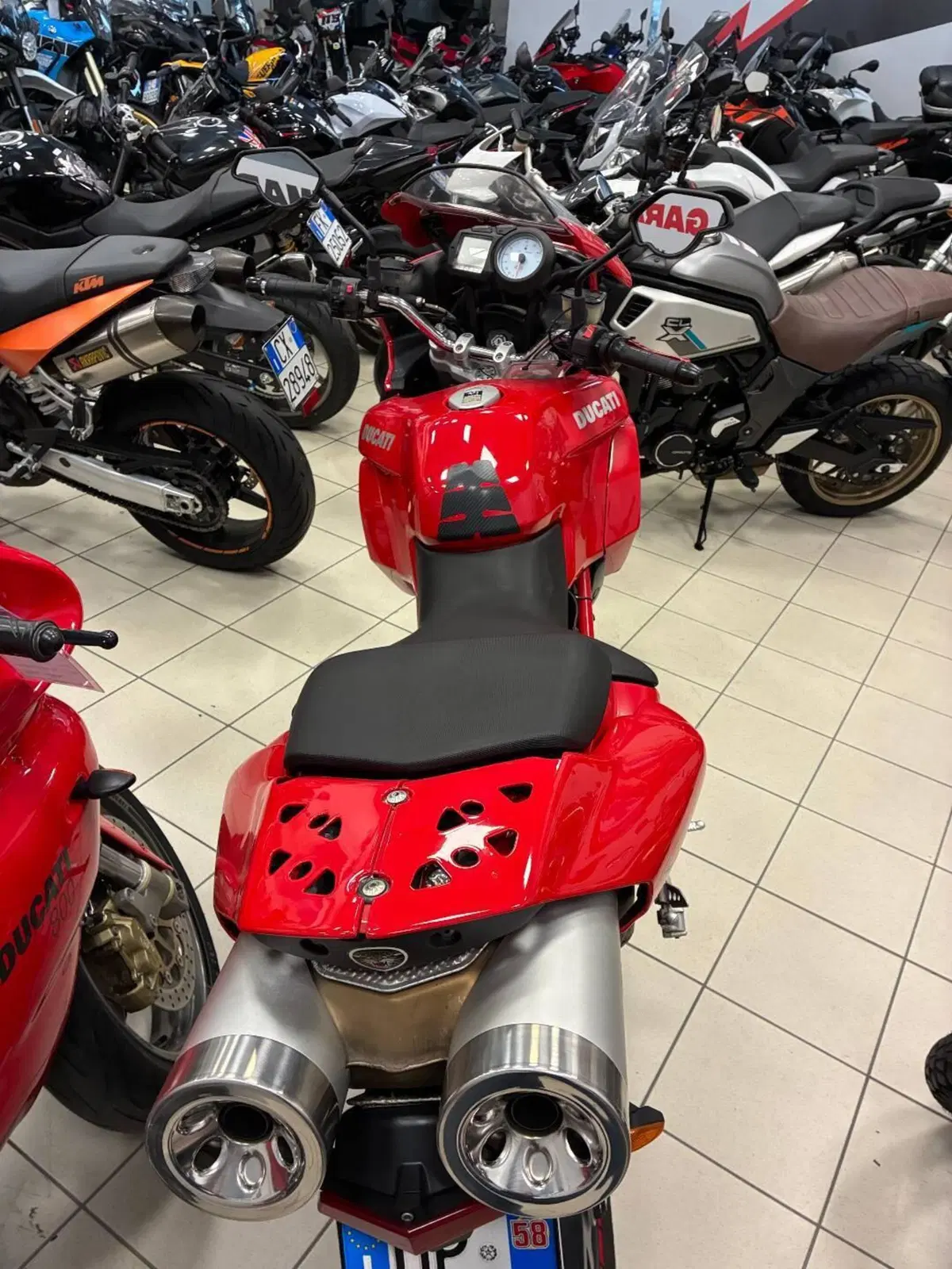 Ducati Multistrada 1000 DS (2003 - 06) (8)