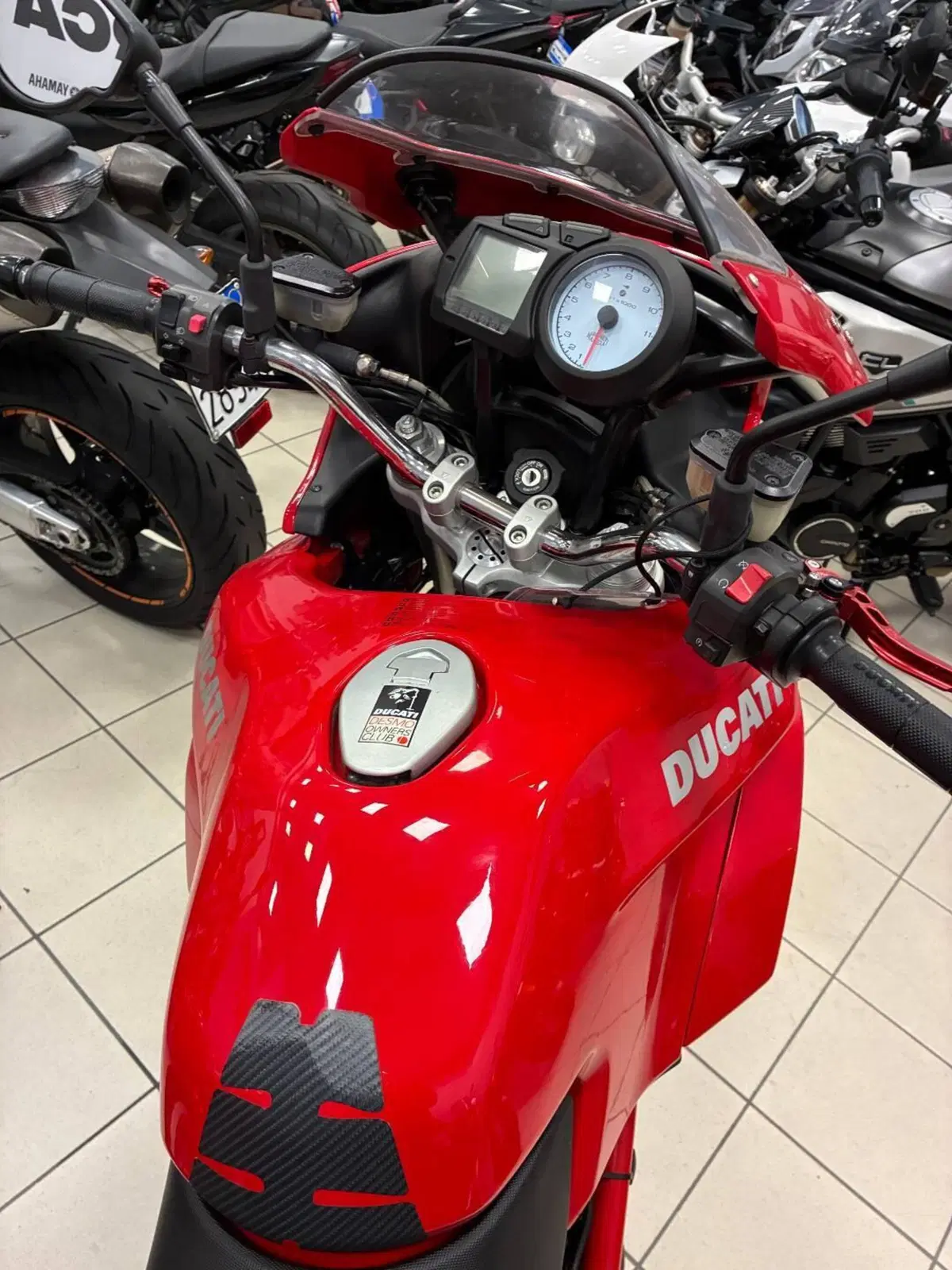 Ducati Multistrada 1000 DS (2003 - 06) (9)