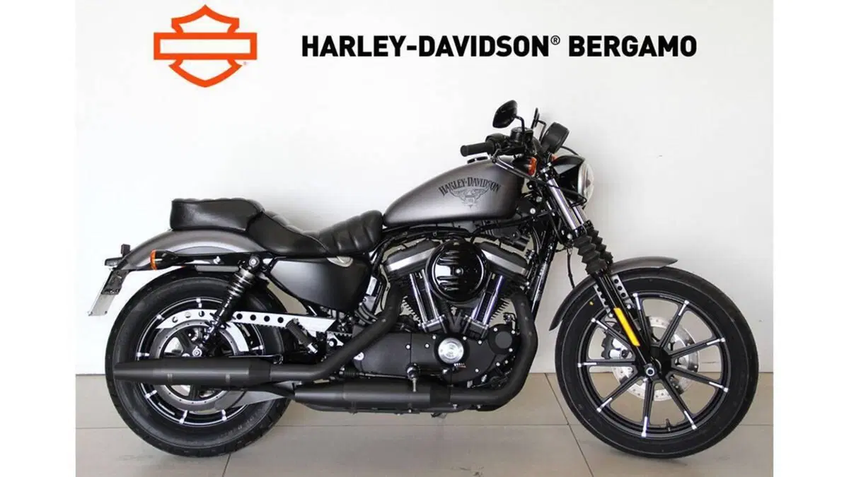 Harley-Davidson 883 Iron (2014 - 16) - XL 883N