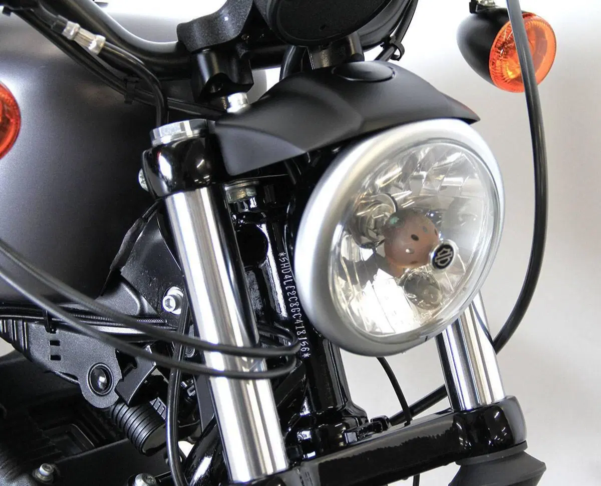 Harley-Davidson 883 Iron (2014 - 16) - XL 883N (6)