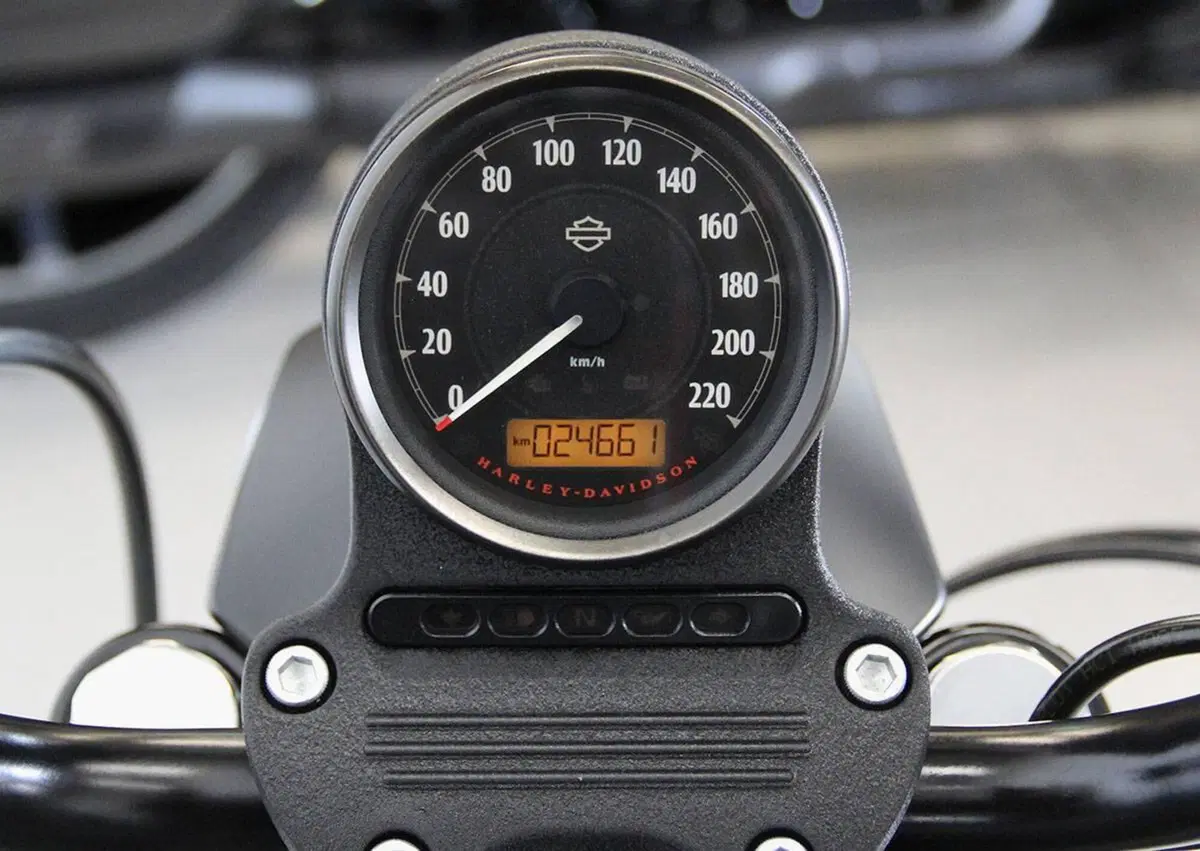 Harley-Davidson 883 Iron (2014 - 16) - XL 883N (7)
