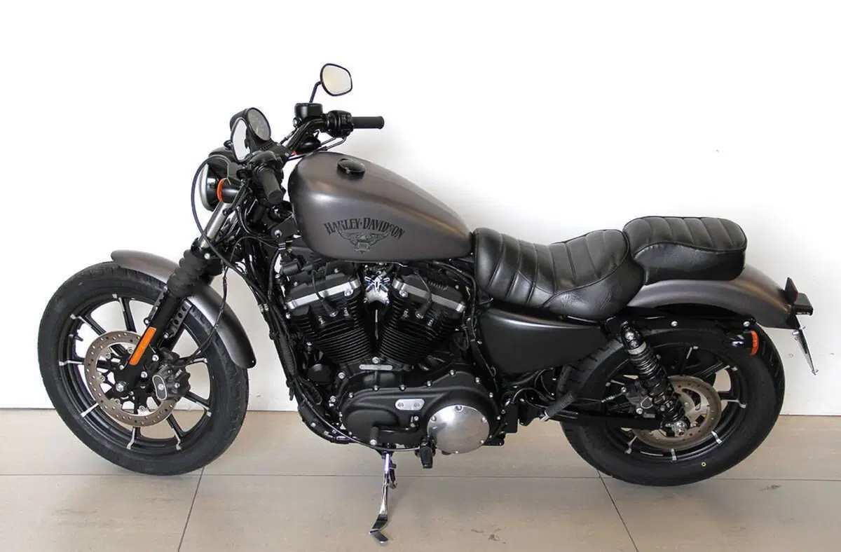 Harley-Davidson 883 Iron (2014 - 16) - XL 883N (8)