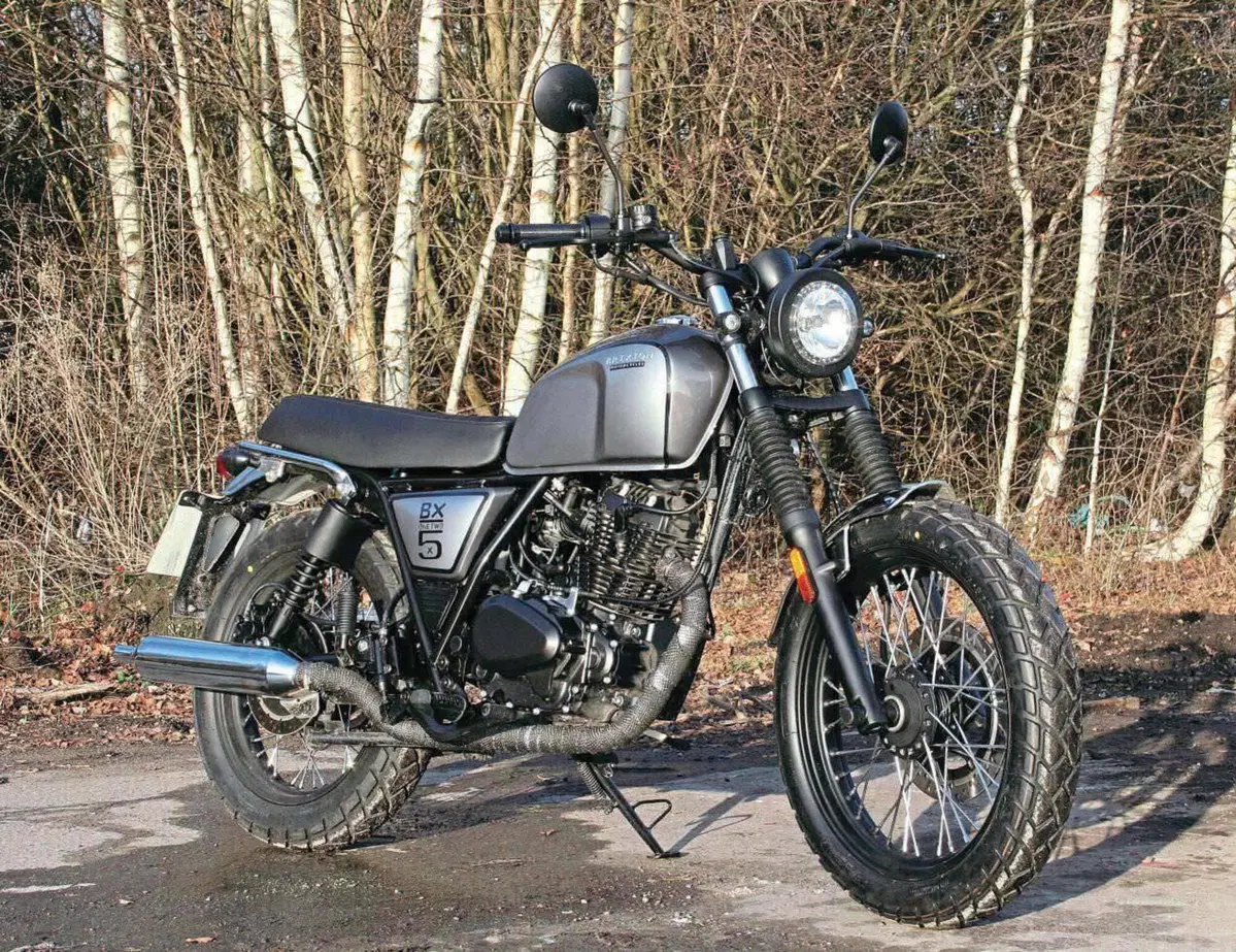 Brixton Motorcycles BX 125 ABS (2019) (4)