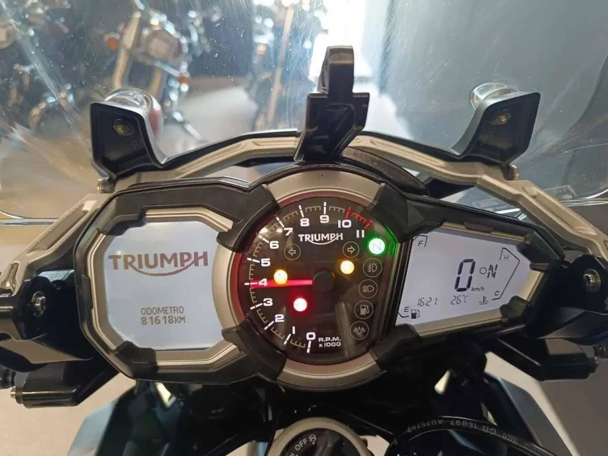 Triumph Tiger Explorer XCX 1215 ABS (2016 - 17) (2)