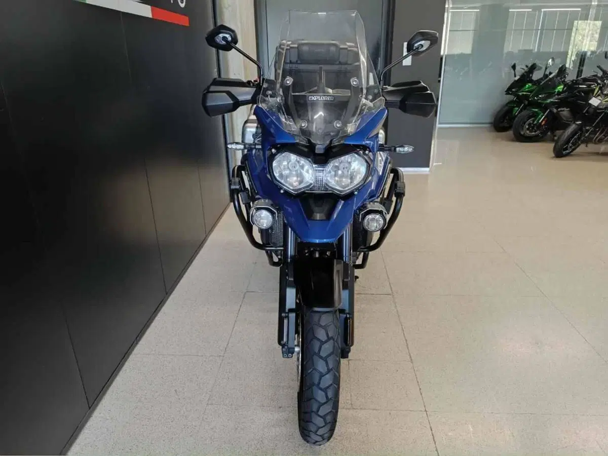 Triumph Tiger Explorer XCX 1215 ABS (2016 - 17) (5)