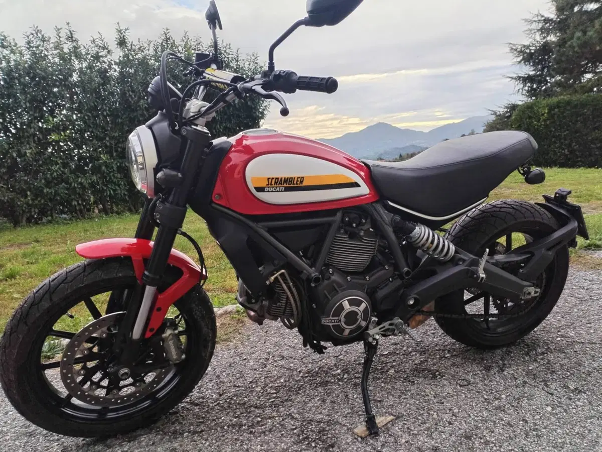 Ducati Scrambler 800 Icon (2015 - 16)